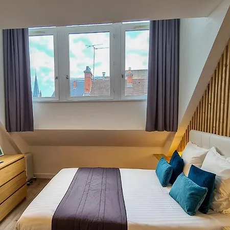 アパートホテル シティ ロフト アパートホテル 3*