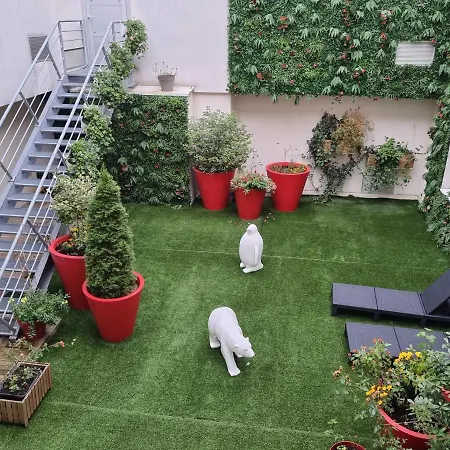 Apartmanhotel Loft Dijon