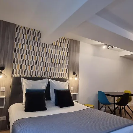 アパートホテル シティ ロフト アパートホテル ディジョン