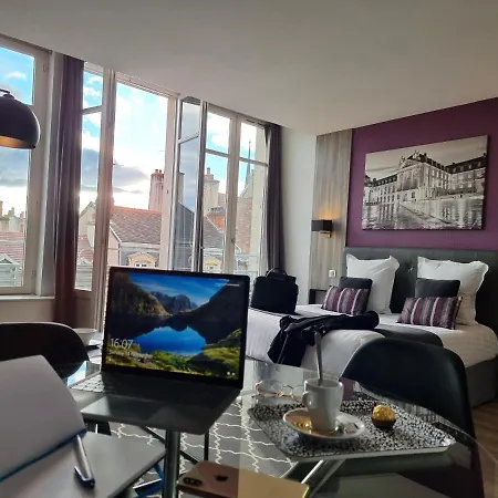 シティ ロフト アパートホテル アパートホテル ディジョン