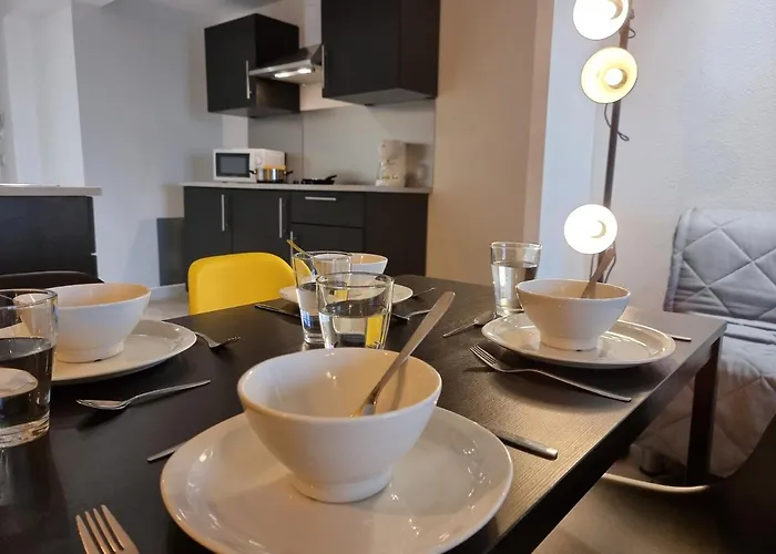 城市阁楼公寓酒店