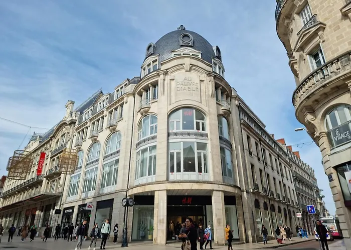 城市阁楼公寓酒店 公寓式酒店 第戎