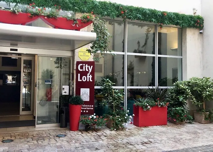 Loft Ξενοδοχείο με διαμερίσματα Ντιζόν