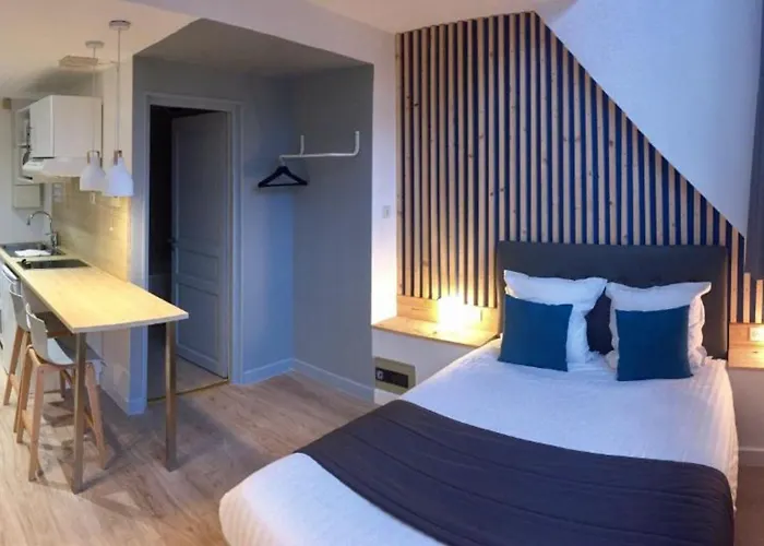 Ξενοδοχείο με διαμερίσματα Loft 3*